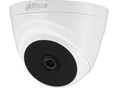 HAC-T1A21P-0280B-DIP 2 MP 1080P IR Dome ( HDCVI+AHD+TVI+Analog ) Kamera - Plastik Kasa